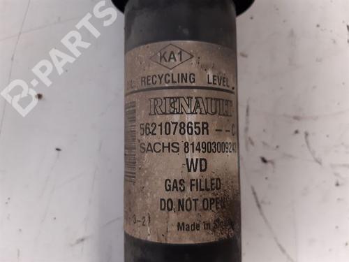 Left rear shock absorber DACIA DOKKER Express Box Body/MPV 1.5 dCi 75 / Blue dCi 75 (FEJW, FEAH) | BP9331013M18 