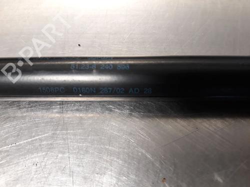 Hood lift support BMW 7 (E65, E66, E67) 730 d | BP14866147C139 