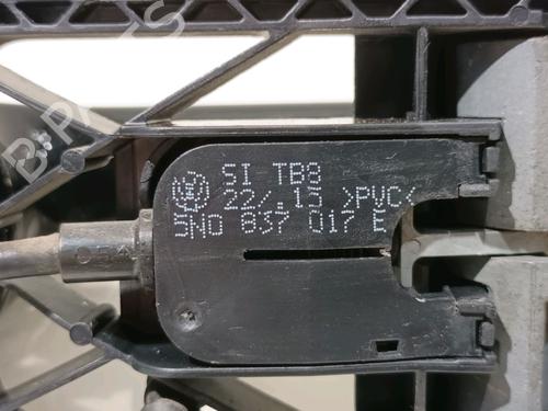 Front left exterior door handle VW GOLF VII (5G1, BQ1, BE1, BE2) 2.0 GTD | BP17134007C128 
