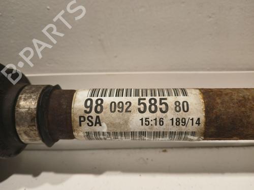 Right front driveshaft CITROËN C4 II (NC_) 1.2 THP 130 (NCHNYM, NCHNYT) | BP31939117M39