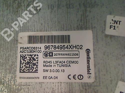 Radio PEUGEOT 308 I (4A_, 4C_) 1.6 HDi | BP9317506E6 