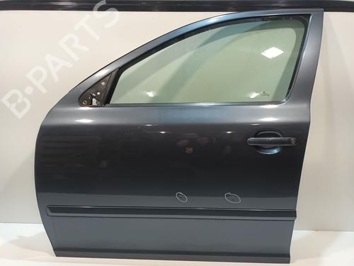 Used Left front door SKODA OCTAVIA II (1Z3) 1.6 TDI (105 hp) 22777199