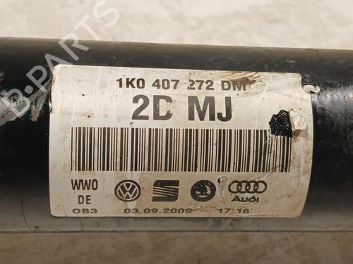 Right front driveshaft VW GOLF VI (5K1) 1.4 | BP29763435M39 