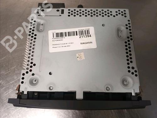 Radio RENAULT CLIO III (BR0/1, CR0/1) 1.5 dCi | BP10906992E6 