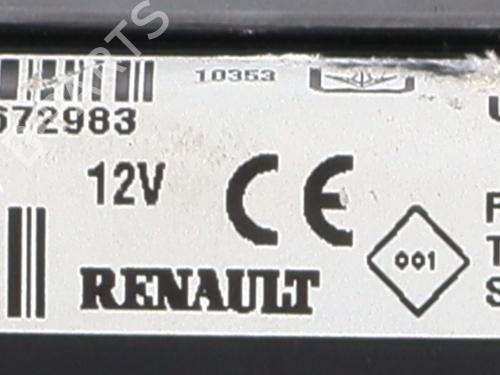 Fuse box DACIA DUSTER (HS_) 1.6 16V LPG | BP31163508E1