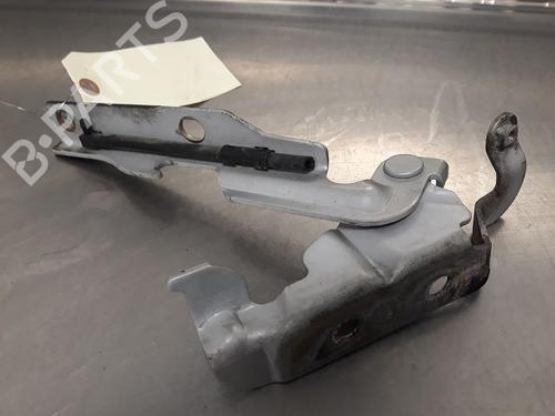Used Hinge/Door check strap KIA CARENS II MPV (FJ) 2.0 CRDi (113 hp) 14865781