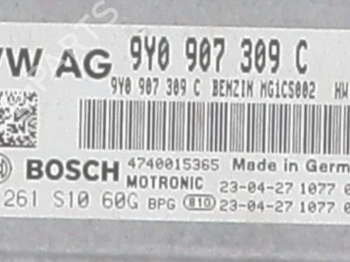 Engine control unit (ECU) PORSCHE CAYENNE Coupe (9YB) 3.0 E-Hybrid AWD (9YBAV1) | BP30313546M57 