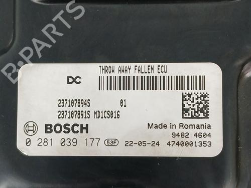 Motorstyringsenhed MERCEDES-BENZ T-CLASS MPV (W420) T 180 CDI (420.833) | BP30919483M57 