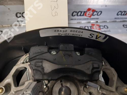 Steering wheel NISSAN MICRA IV (K13K, K13KK) 1.2 DIG-S | BP9327405C49 