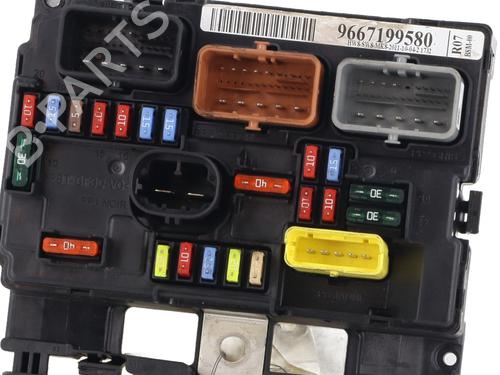 Used Fuse box PEUGEOT 207 (WA_, WC_) 1.6 16V VTi (120 hp) 20606703