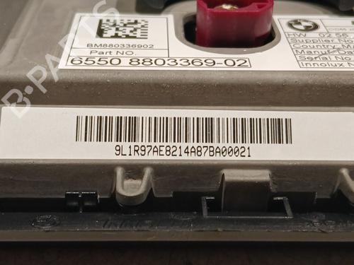 Display monitor BMW X1 (F48) sDrive 16 d | BP20607857C48 
