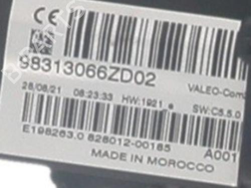 Steering column stalk CITROËN C4 III (BA_, BB_, BC_) BLUEHDI 110 (BBYHSA) | BP39700284I23 - Image 5