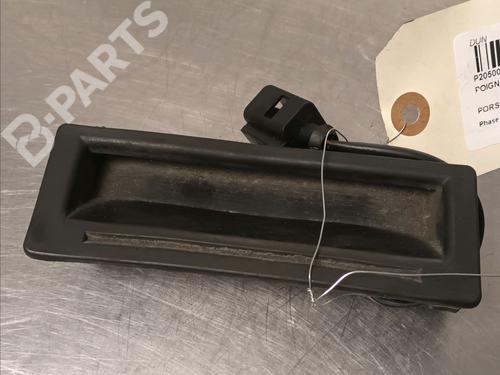 Tailgate handle PORSCHE CAYENNE (9PA) GTS 4.8 (405 hp) 10683651