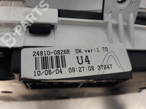 Instrument cluster RENAULT KOLEOS I (HY_) 2.0 dCi 4x4 (HY0K) | BP9319296C47 
