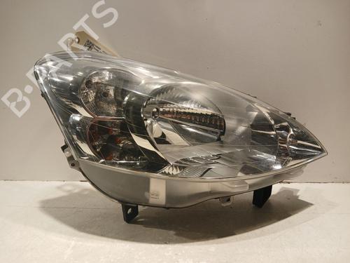 Used Right headlight PEUGEOT PARTNER Box Body/MPV 1.6 HDi 16V (90 hp) 20606661