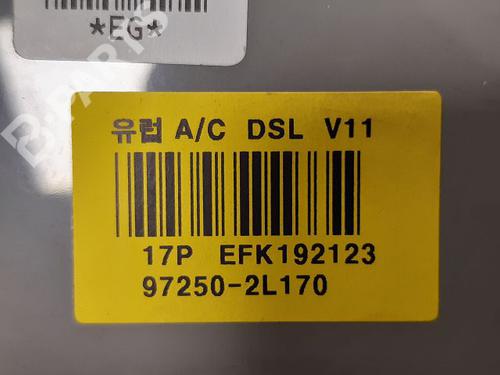 Climate control HYUNDAI i30 (FD) 1.6 CRDi | BP9331755I5 
