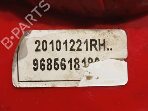 Right taillight PEUGEOT 206+ (2L_, 2M_) 1.4 HDi eco 70 | BP20691678C35 
