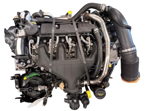 Used Engine Engine CITROËN C5 III (RD_) 2.0 HDi 140 (RDRHF8, RDRHFA, RDRHA8, RDRHAJ) (140 hp) 33810535 33810535