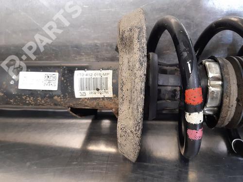 Left front shock absorber VW GOLF VI (5K1) 2.0 TDI | BP9334440M16 