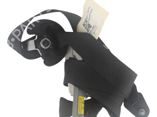 Front left seatbelt CITROËN C3 II (SC_) 1.2 VTi 82 | BP38635521I26 - Image 4