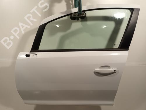 Used Left front door OPEL CORSA D (S07) 1.3 CDTI (L08, L68) (75 hp) 29382465