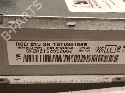 Radio SKODA CITIGO (NF1) 1.0 | BP18731807E6