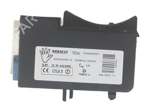 Card reader RENAULT ESPACE IV (JK0/1_) 2.0 dCi (JK01, JK02, JK1J, JK1K, JK1H) | BP36552543E4  - Image 5