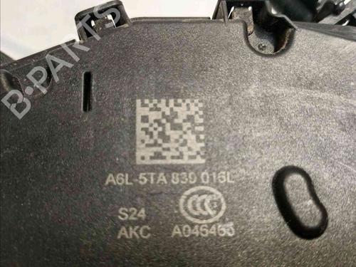 Rear right lock VW GOLF VII (5G1, BQ1, BE1, BE2) 1.6 TDI | BP12822779C99 