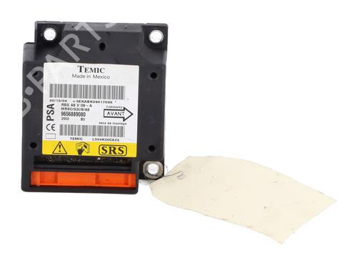 Airbag styreenhed Airbag styreenhed CITROËN C3 I (FC_, FN_) 1.4 HDi (68 hp) 33868785 33868785