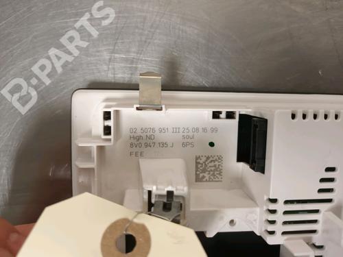 Interior roof light AUDI A3 (8V1, 8VK) 1.6 TDI | BP11939278I8 