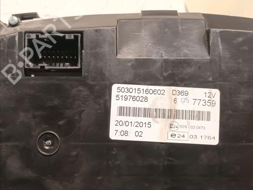 Instrument cluster OPEL COMBO Box Body/MPV (X12) 1.6 CDTI (B05) | BP18953504C47 