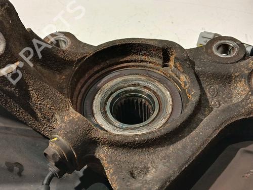 Left front steering knuckle KIA RIO IV (YB, SC, FB) 1.25 | BP17738345M25 