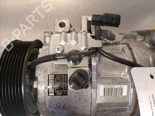 AC compressor NISSAN QASHQAI II (J11, J11_) 1.6 dCi | BP20602360M34 