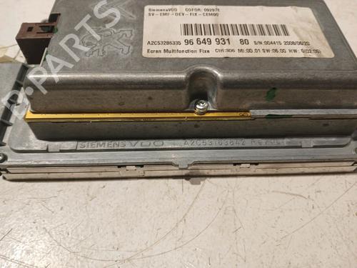 Display monitor PEUGEOT 407 (6D_) 2.0 HDi 135 (6DRHRH, 6DRHRE, 6DRHRG, 6DRHRJ) | BP17909923C48 