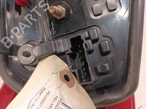 Right taillight PEUGEOT 206 CC (2D) 1.6 16V (2DNFUF, 2DNFUR) | BP20605885C35 