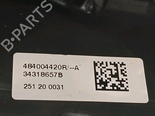 Steering wheel DACIA SANDERO III 1.0 TCe 90 | BP18663522C49 