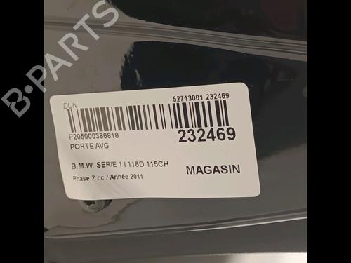 Left front door BMW 1 (E87) 116 d | BP17527639C2 