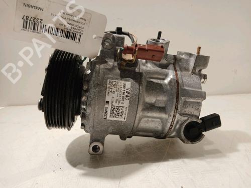 AC compressor VW POLO VI (AW1, BZ1, AE1) 1.0 TSI (95 hp) 17338335