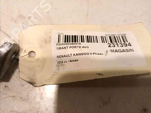 Hinge/Door check strap RENAULT KANGOO Express (FW0/1_) Z.E. (FW0Z, FW1Z) | BP21124159C146 