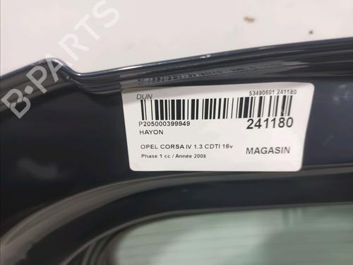 Tailgate OPEL CORSA D (S07) 1.3 CDTI (L08, L68) | BP18601520C6 