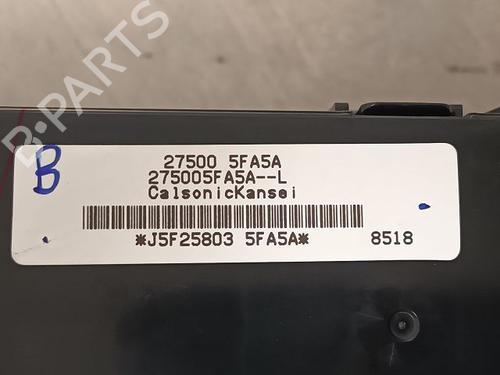 Climate control NISSAN MICRA V (K14)  | BP20601841I5 