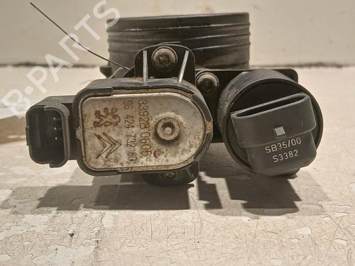 Throttle body PEUGEOT 206 Hatchback (2A/C) 1.1 i | BP20609197M82 