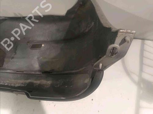Rear bumper PEUGEOT 206 Hatchback (2A/C) 1.9 D | BP20604415C8 