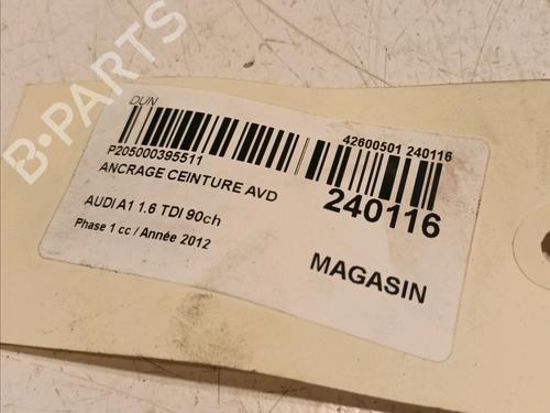 Seat buckle AUDI A1 Sportback (8XA, 8XF) 1.6 TDI | BP18251489I32 