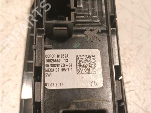 Switch PEUGEOT 308 II (LB_, LP_, LW_, LH_, L3_) 1.5 BlueHDI 100 | BP18543213I30 