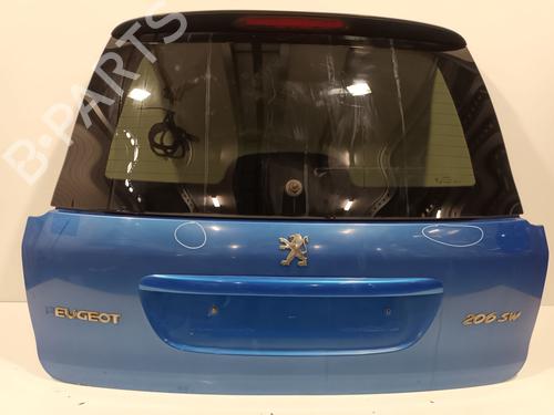 Used Tailgate PEUGEOT 206 SW (2E/K) 1.4 HDi (68 hp) 25044578