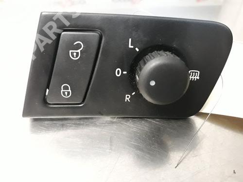 Mirror switch VW CADDY III MPV (2KB, 2KJ, 2CB, 2CJ) 1.9 TDI (105 hp) 9327958