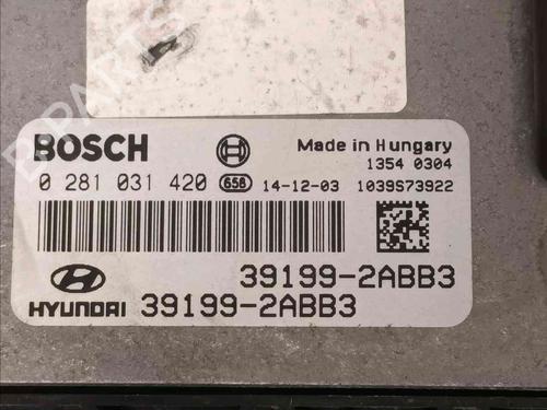 Engine control unit (ECU) HYUNDAI ix35 (LM, EL, ELH) 1.7 CRDi | BP9341329M57 