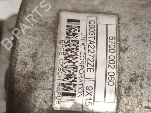 Styregear/Snekke PEUGEOT 207 (WA_, WC_) 1.4 HDi | BP29965147M22 