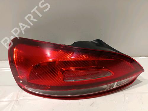 Left taillight VW SCIROCCO III (137, 138) 1.4 TSI (122 hp) 15576920